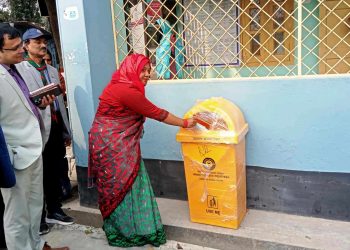 নাটোরে তারুণ্যের উৎসব ২০২৫ উপলক্ষে পরিষ্কার -পরিচ্ছন্নতা অভিযানের উদ্বোধন