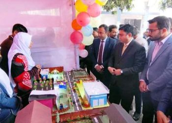 মেহেরপুরের গাংনীতে জাতীয় বিজ্ঞান ও প্রযুক্তি মেলার উদ্বোধন