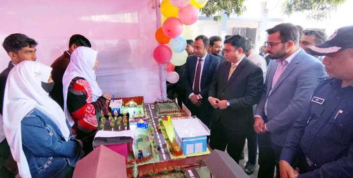 মেহেরপুরের গাংনীতে জাতীয় বিজ্ঞান ও প্রযুক্তি মেলার উদ্বোধন