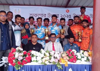 মুজিবনগরে তারুণ্যের উৎসব উদযাপনে ভলিবল কাবাডি এবং ব্যাডমিন্টন টুর্নামেন্ট অনুষ্ঠিত