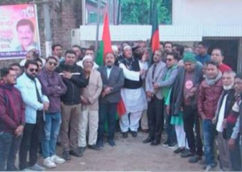 বিভিন্ন কর্মসূচির মধ্য দিয়ে নাটোরে শহীদ জিয়াউর রহমানের জন্মদিন পালিত