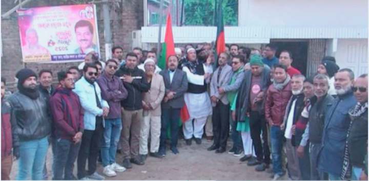 বিভিন্ন কর্মসূচির মধ্য দিয়ে নাটোরে শহীদ জিয়াউর রহমানের জন্মদিন পালিত