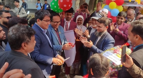 ৪৬তম জাতীয় বিজ্ঞান ও প্রযুক্তি সপ্তাহ উদ্বোধন শিক্ষাক্ষেত্রে বিজ্ঞান ও প্রযুক্তির ব্যবহার বাড়াতে হবে : ব্যারিস্টার সজিব