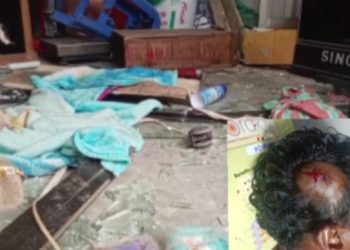 টঙ্গীতে ছিনতাইয়ের ঘটনা কেন্দ্র করে বস্তিতে দুর্বৃত্তদের হামলা ভাংচুর