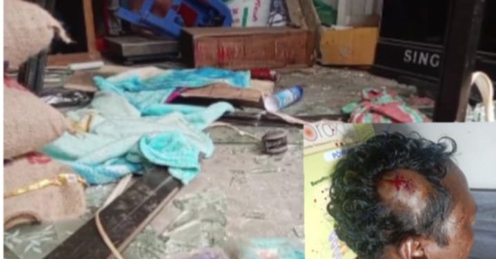 টঙ্গীতে ছিনতাইয়ের ঘটনা কেন্দ্র করে বস্তিতে দুর্বৃত্তদের হামলা ভাংচুর