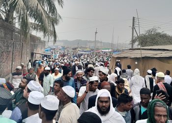 বিশ্ব ইজতেমা: তিন মুসল্লির মৃত্যু, ময়দানেই জানাজা