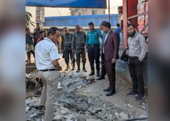 টঙ্গীতে অবৈধ গ্যাস সংযোগ বিচ্ছিন্ন