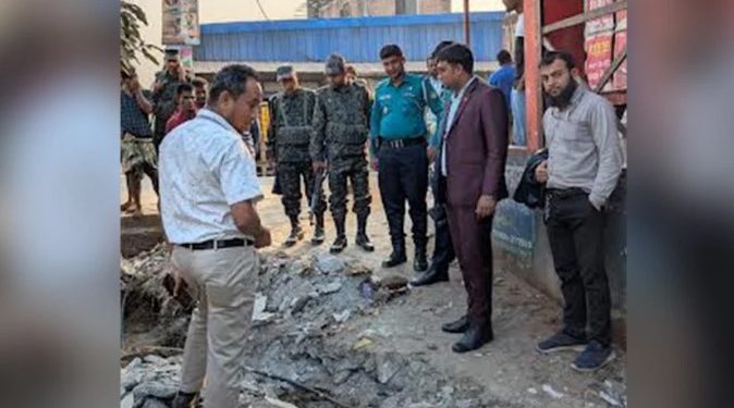 টঙ্গীতে অবৈধ গ্যাস সংযোগ বিচ্ছিন্ন