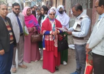 নাটোরে ভোটার তালিকা হালনাগাদ কার্যক্রম শুরু