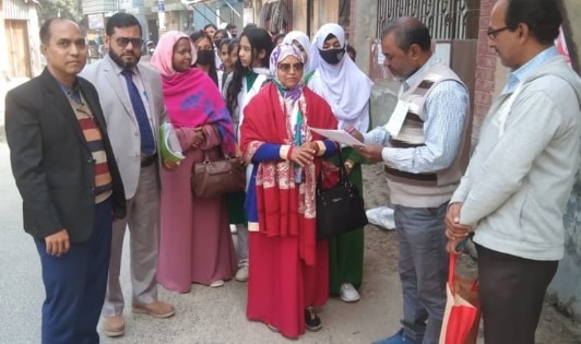 নাটোরে ভোটার তালিকা হালনাগাদ কার্যক্রম শুরু