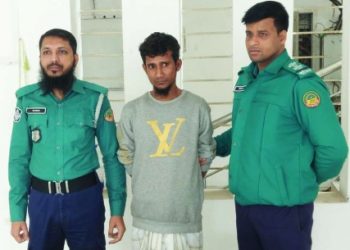 টঙ্গীতে ছয় মামলার আসামি টিকটক সজল গ্রেপ্তার, অস্ত্র উদ্ধার