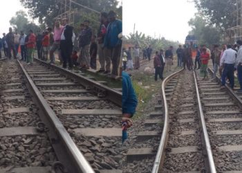 টঙ্গী-জয়দেবপুর রুটে হঠাৎ বেঁকে গেছে লাইন, রক্ষা পেল ১২০০ ট্রেনযাত্রী