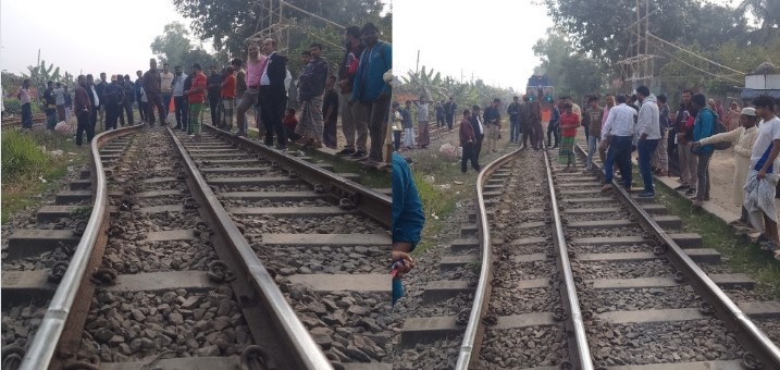 টঙ্গী-জয়দেবপুর রুটে হঠাৎ বেঁকে গেছে লাইন, রক্ষা পেল ১২০০ ট্রেনযাত্রী