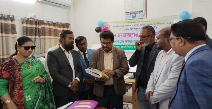 টঙ্গীতে ইআরসিপিএইচ পরিদর্শনে সমাজসেবা অধিদপ্তরের মহাপরিচালক