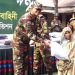 কুড়িগ্রামে বাংলাদেশ সেনাবাহিনীর উদ্যোগে অসহায় ও ছিন্নমূল ২শ শীতার্ত মানুষের মাঝে শীতবস্ত্র বিতরণ