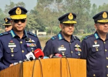 বগুড়া বিমানবন্দর চালুর উদ্যোগ নেওয়া হয়েছে : বিমান বাহিনী প্রধান