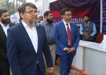 গাজীপুরে ঢাকা প্রকৌশল ও প্রযুক্তি বিশ্ববিদ্যালয় জব ফেয়ার দ্বোধন