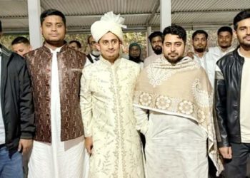 ছাত্র আন্দোলনের অন্যতম সমন্বয়ক সারজিস আলম বিবাহ বন্ধনে আবদ্ধ হয়েছেন