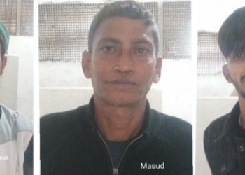 ময়মনসিংহের গৌরীপুরে গাজা ও ইয়াবাসহ ৩ মাদক ব্যবসায়ী আটক