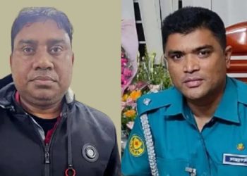 রাজধানীর উত্তরা পূর্ব থানার সাবেক ওসি পালানোর ঘটনায় উত্তরা পূর্ব থানার ওসি প্রত্যাহার