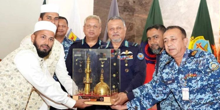 বিমান বাহিনীর আন্তঃঘাঁটি কিরাত ও আজান প্রতিযোগিতা-২০২৫ সমাপ্ত