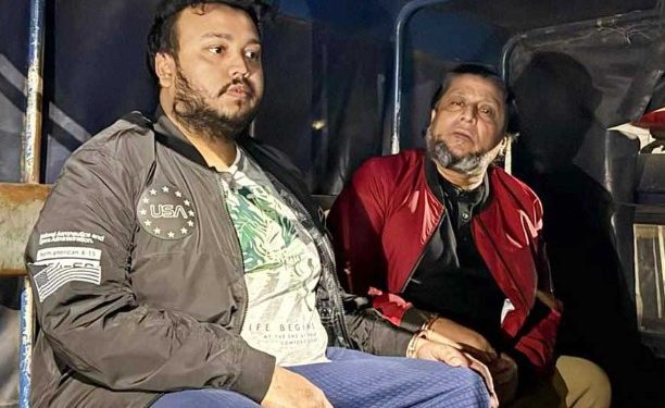 নাসিকের সাবেক কাউন্সিলর মতি ও তাঁর ছেলে ঢাকায় গ্রেপ্তার