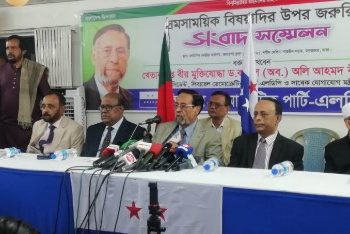 দ্রুত নির্বাচনের ব্যবস্থা না করলে আন্দোলনে নামা হবে: কর্নেল অলি