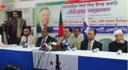 দ্রুত নির্বাচনের ব্যবস্থা না করলে আন্দোলনে নামা হবে: কর্নেল অলি