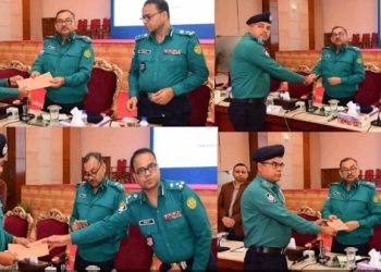 ডিএমপির ডিসেম্বর মাসের অপরাধ পর্যালোচনা সভায় শ্রেষ্ঠ হলেন উত্তরা বিভাগ
