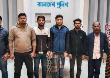 ময়মনসিংহে ছাত্রলীগ-যুবলীগ নেতাসহ গ্রেপ্তার ৮