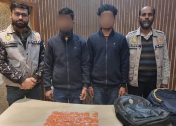 গুলশানে ৫২০০ পিস ইয়াবাসহ গ্রেপ্তার দুই