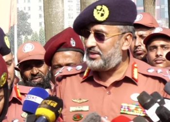 রাজনৈতিক প্রভাবমুক্ত থেকে নিরপেক্ষভাবে নির্বাচন অনুষ্ঠানে দায়িত্ব পালনে আনসার বাহিনীকে প্রশিক্ষণ দেওয়া হয়েছে: মহাপরিচালক