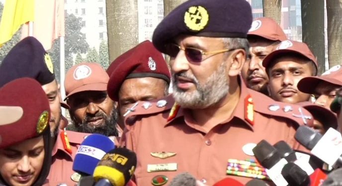 রাজনৈতিক প্রভাবমুক্ত থেকে নিরপেক্ষভাবে নির্বাচন অনুষ্ঠানে দায়িত্ব পালনে আনসার বাহিনীকে প্রশিক্ষণ দেওয়া হয়েছে: মহাপরিচালক