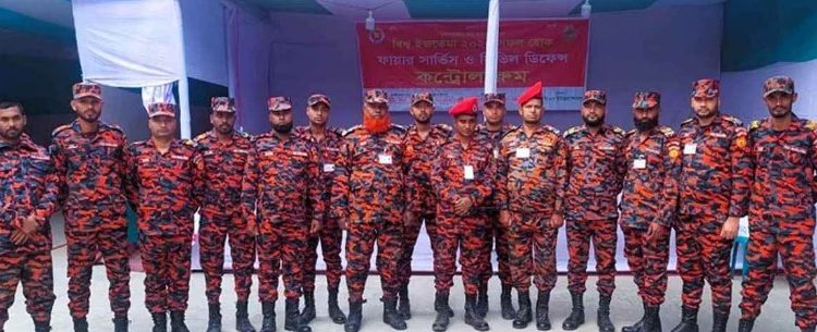 ইজতেমায় থাকছে ড্রোন, প্রতি খিত্তায় ২ জন ফায়ারফাইটার