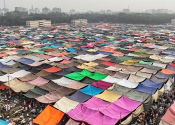 টঙ্গীর বিশ্ব ইজতেমা ময়দানে জারি করা সরকারি বিধি-নিষেধ প্রত্যাহার