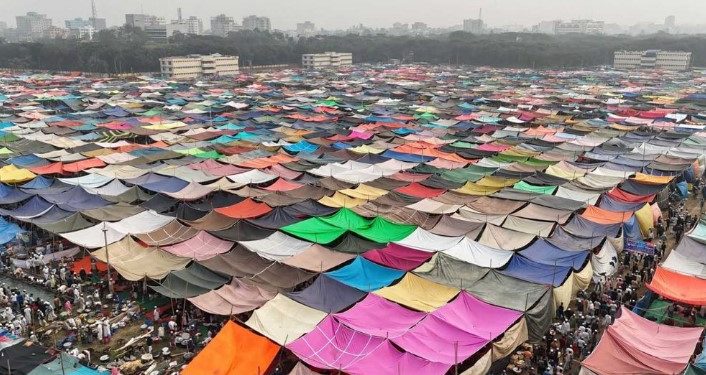 টঙ্গীর বিশ্ব ইজতেমা ময়দানে জারি করা সরকারি বিধি-নিষেধ প্রত্যাহার