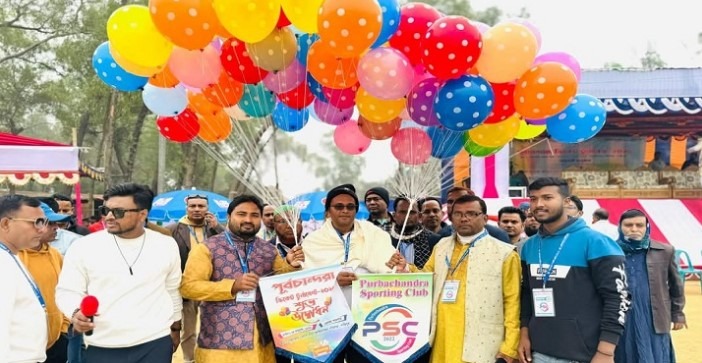 কালিয়াকৈরে পূর্বচান্দরা ক্রিকেট টুর্নামেন্টের জমকালো উদ্বোধন