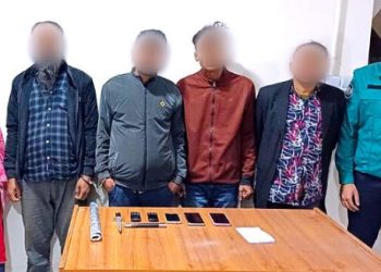 রাজধানীর মিরপুরে ব্যবসায়ীকে অপহরণ ১০ লাখ টাকা মুক্তিপণ দাবি, গ্রেফতার ৫