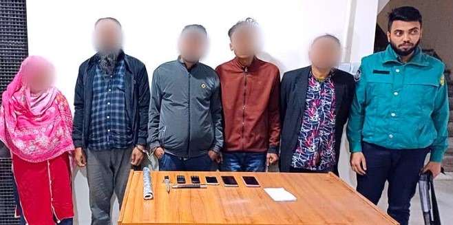 রাজধানীর মিরপুরে ব্যবসায়ীকে অপহরণ ১০ লাখ টাকা মুক্তিপণ দাবি, গ্রেফতার ৫