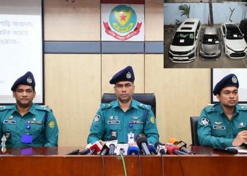 ৩ কোটি টাকা মূল্যের গাড়ি আত্মসাৎ, গ্রেফতার ৫ প্রতারক