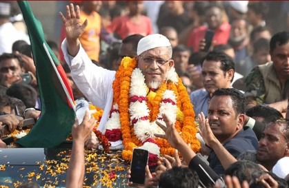 দীর্ঘ ১৭ বছর পর মুক্তি পেলেন সাবেক স্বরাষ্ট্র প্রতিমন্ত্রী লুৎফুজ্জামান বাবর