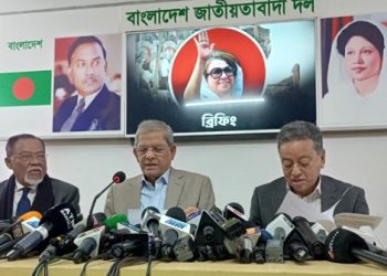 নতুন কর-ভ্যাট জনগণের ভোগান্তি বাড়াবে সংবাদ সম্মেলনে: মির্জা ফখরুল