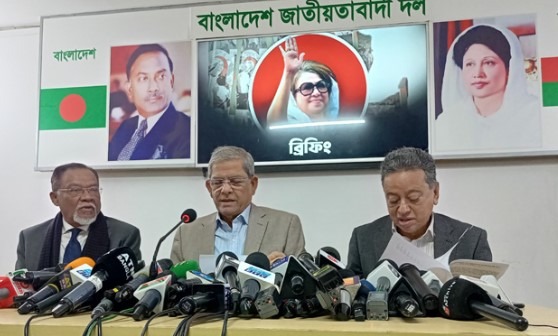 নতুন কর-ভ্যাট জনগণের ভোগান্তি বাড়াবে সংবাদ সম্মেলনে: মির্জা ফখরুল