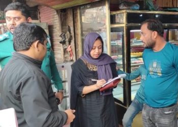 টঙ্গীতে ২৪ ঘন্টায় সাঁড়াশি অভিযানে দুই লাখ ১৫ হাজার টাকা জরিমানা