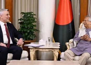 শিল্প কারখানা বাংলাদেশে স্থানান্তরের জন্য তুরস্কের প্রতি আহ্বান প্রধান উপদেষ্টার