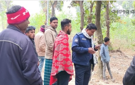 কালিয়াকৈরে গজারি বন থেকে অজ্ঞাত যুবকের মরদেহ উদ্ধার