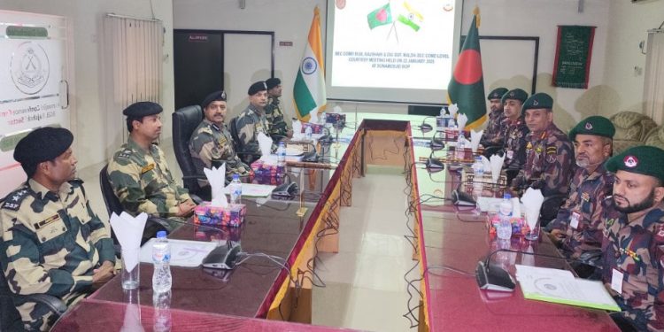 সীমান্তের ১৫০ গজের মধ্যে কৃষক ছাড়া অন্য কারও না ঢোকার সিদ্ধান্ত