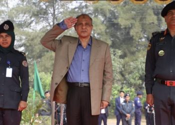 পুলিশের কাজের উদ্যম বাড়াতে সর্বাত্মক প্রচেষ্টা নেওয়া হয়েছে: স্বরাষ্ট্র উপদেষ্টা