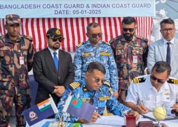 বাংলাদেশি-ভারতীয় জেলেদের হস্তান্তর সম্পন্ন