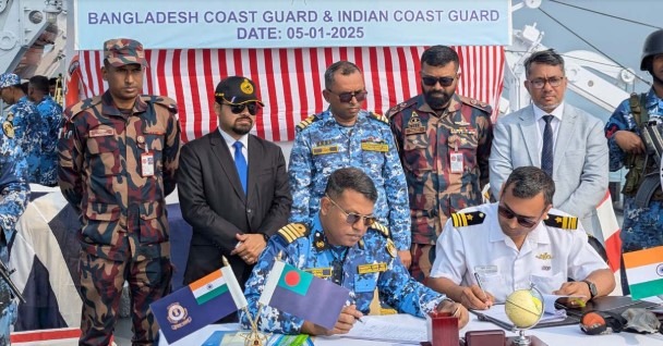 বাংলাদেশি-ভারতীয় জেলেদের হস্তান্তর সম্পন্ন